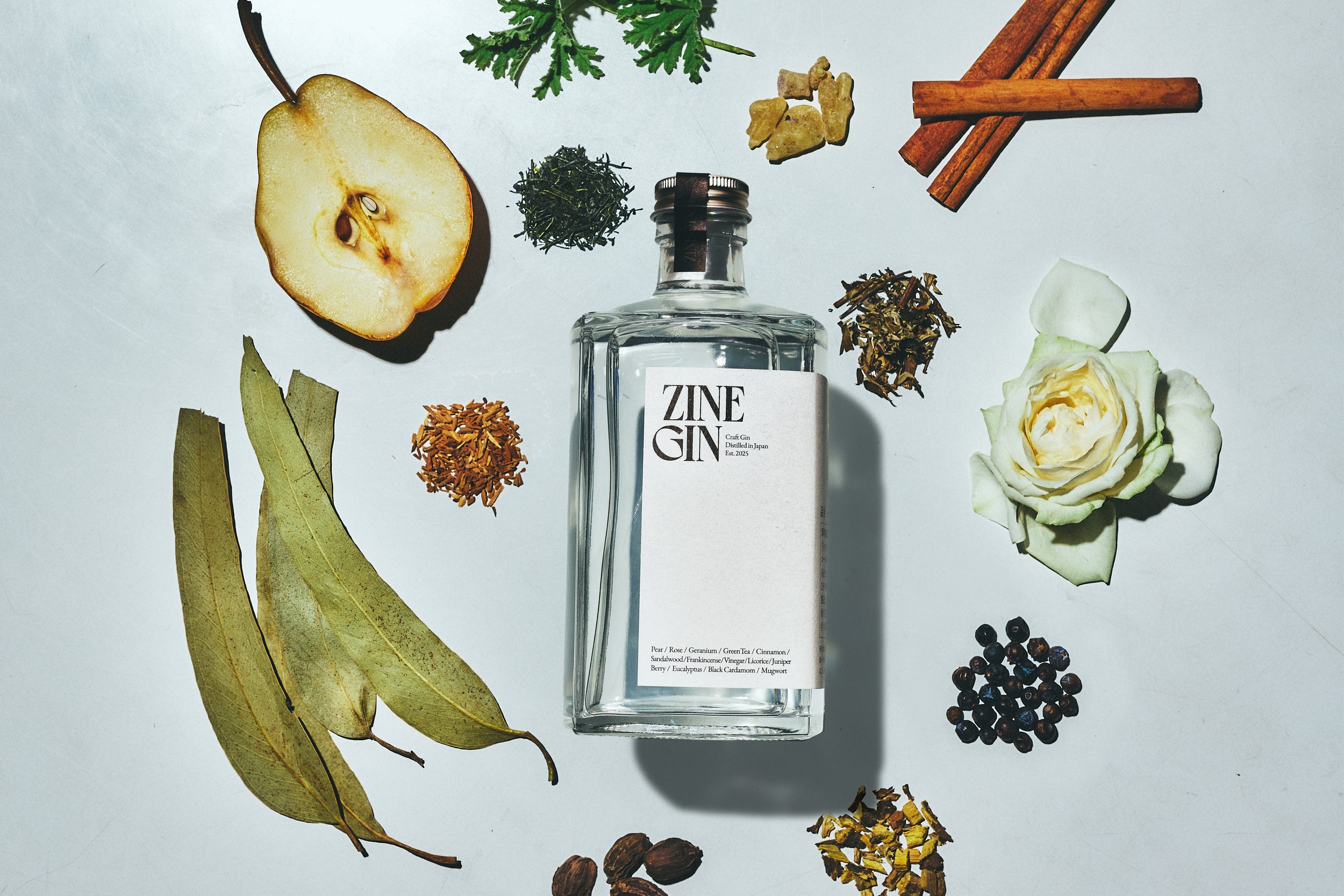 ジン ページ ZINE GIN — Topawards Asia